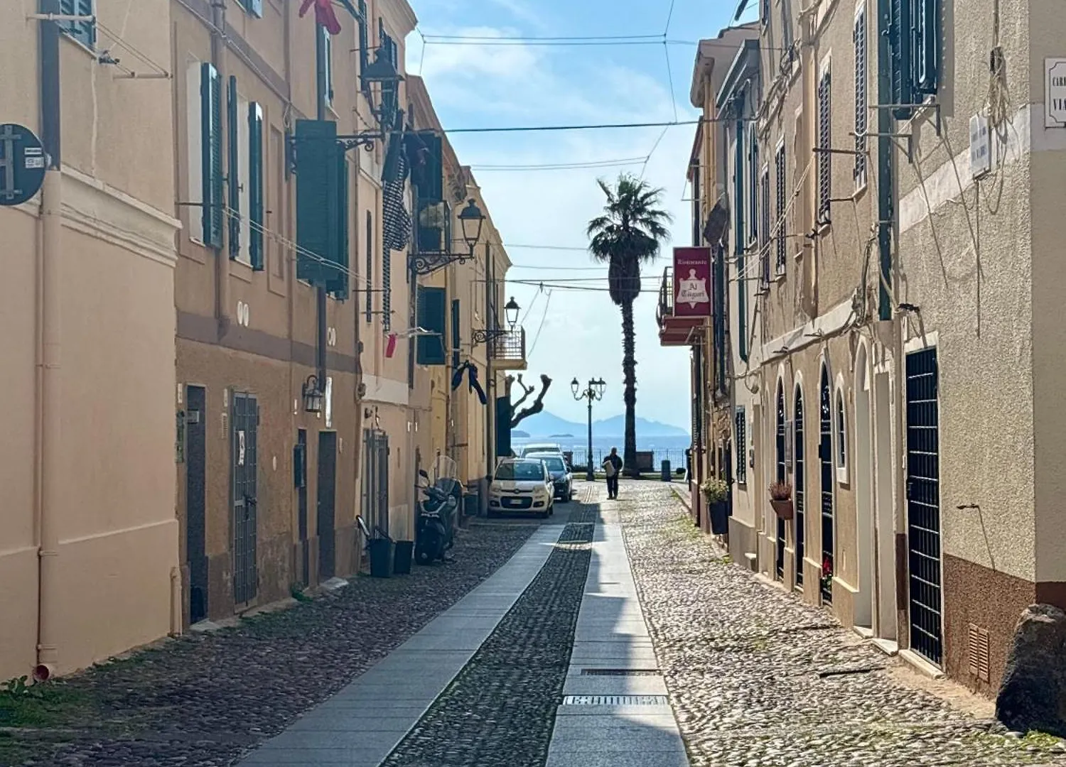 Nura'S - Guesthouse Maiorca Alghero Lägenhet
